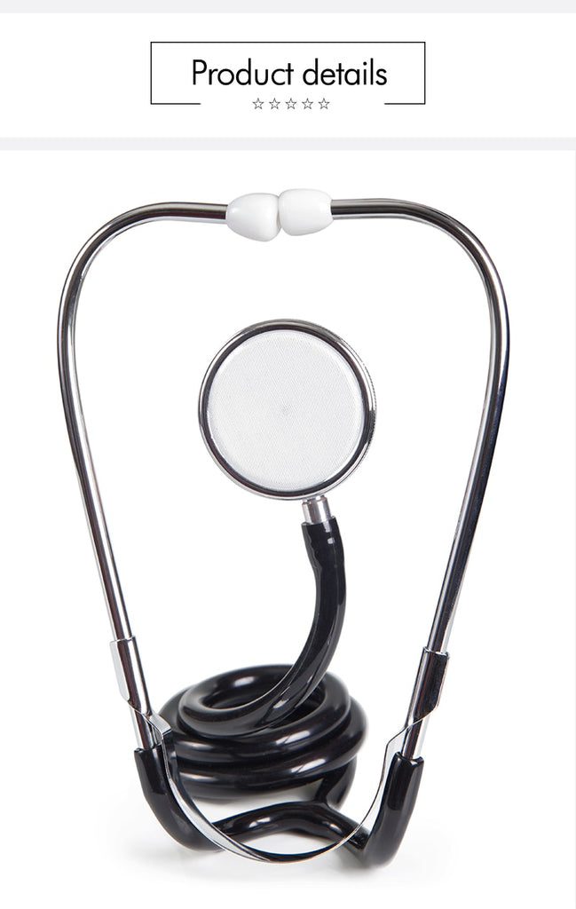 Novamedic Classic Black Dual Head Stethoscope, 22-inch, Adult Size  Stethoscope for Nurses, Doctors, ETMs, Nursing Homes, Cardiac Diagnostic