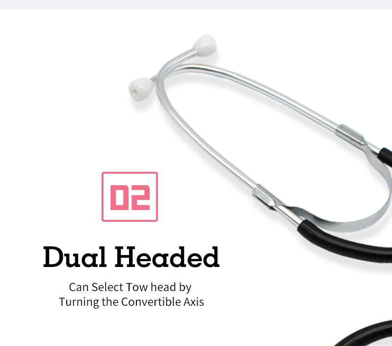 Dual Head Stethoscope - Personalization Available